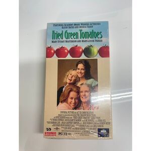 Fried Green Tomatoes VHS Tape Sealed 1991‎ Drama Movie Kathy Bates Jessica Tandy